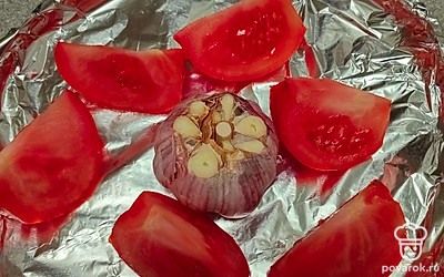 Добавьте чеснок.