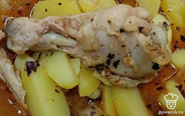 Вкусный суп с базиликом и приправами — Рецепт с фото