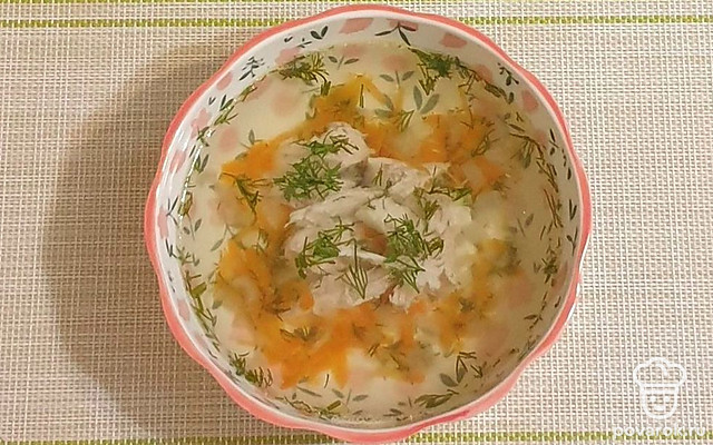 Бульон с куриным филе и овощами — Рецепт с фото