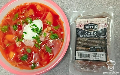 Подавайте, посыпав нарезанной петрушкой.