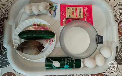 Подготовьте все ингредиенты.