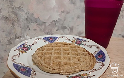 Подавайте с соком. Советую попробовать.