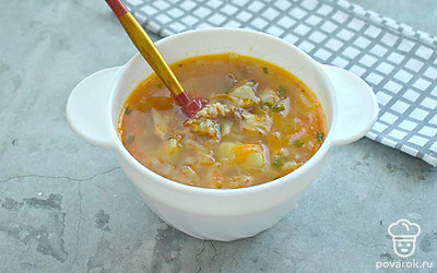 Получились домашние щи с насыщенным вкусом. Приятного аппетита!