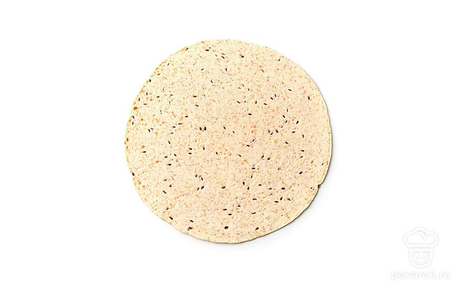 Тортилья с семенами и злаками — Рецепты с ингредиентом