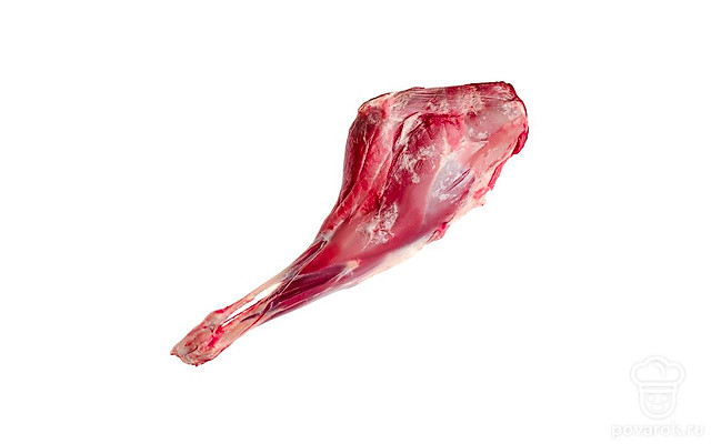 Окорок северного оленя — Рецепты с ингредиентом