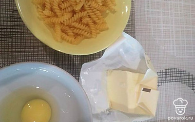 Подготовьте все ингредиенты.