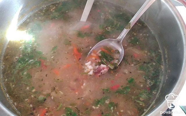 Рыбный суп по семейному рецепту — Рецепт с фото