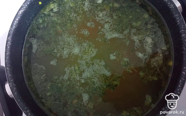 Кукурузный суп — Рецепт с фото