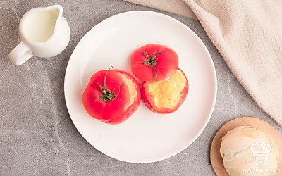 Запекать в микроволновке 5 минут.