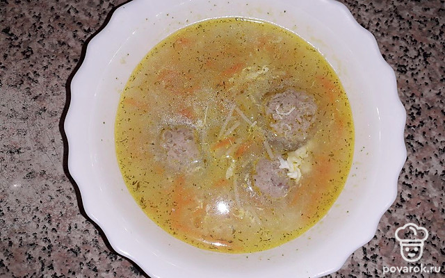 Суп «Кудрявый» с курицей и яйцом — Рецепт с фото