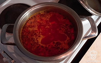 Варите еще 10 минут.