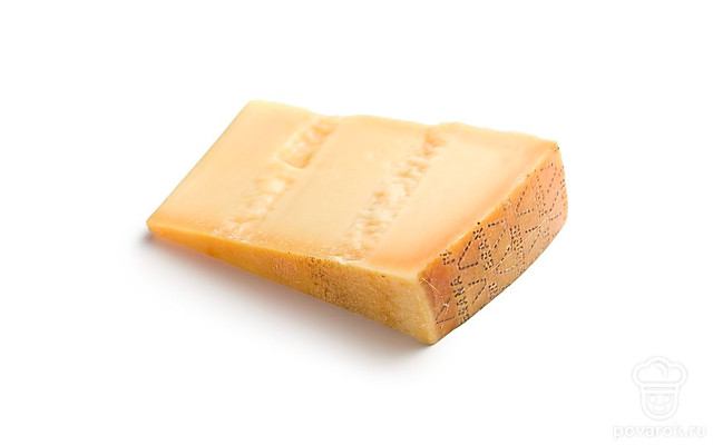 Грана падано — Рецепты с ингредиентом