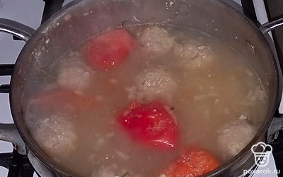 Варите до готовности.