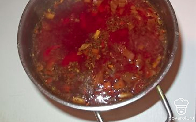 Борщ с пекинской капустой — Рецепт с фото