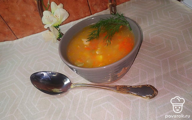 Кабачковый суп — Рецепт с фото