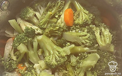 Варить на медленном огне 20 минут.