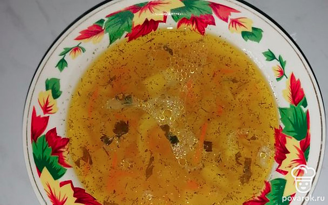 Щи из свежей капусты «Детский каприз» — Рецепт с фото