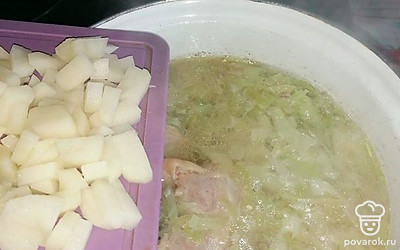 И отправляем в кастрюлю. 