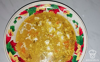 Подаем порционно, добавив сметаны или майонеза.