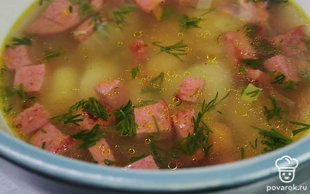 Простой суп — Рецепт с фото