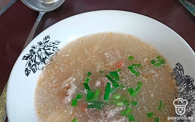 Блюдо готово. 