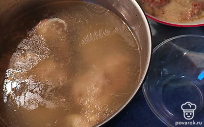 Пробуем, если по соли все нормально, снимаем с огня.
