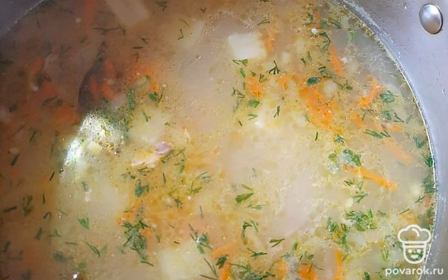 Суп с вермишелью и курицей — Рецепт с фото