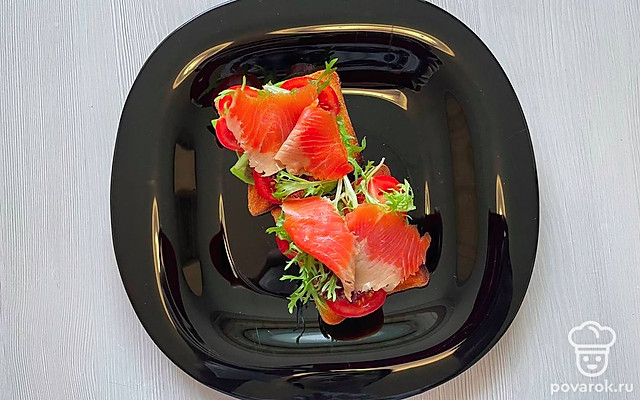 Легкий, быстрый завтрак с авокадо — Рецепт с фото