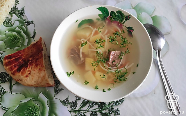 Бабушкин суп — Рецепт с фото