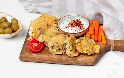 Хрустящий трубач — Рецепт с фото