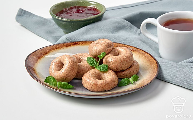 Постные сушки — Рецепт с фото