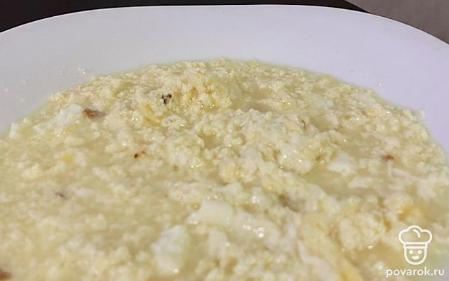 Яичный суп — Рецепт с фото