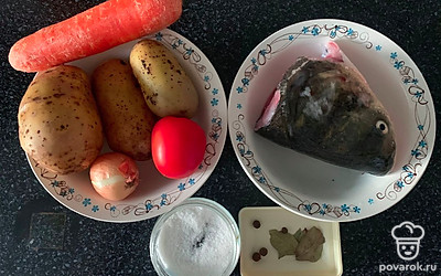 Подготовим продукты.