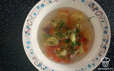 Подаем, посыпав зеленью. Приятного аппетита!