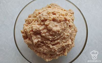 Паштет из тунца готов к употреблению. Переложите его в плотно закрывающийся контейнер или банку и храните в холодильнике до 5 суток.