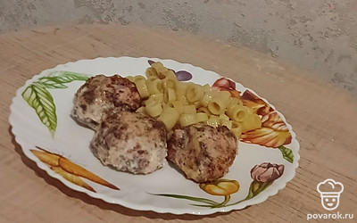 Подавайте с любимым гарниром.