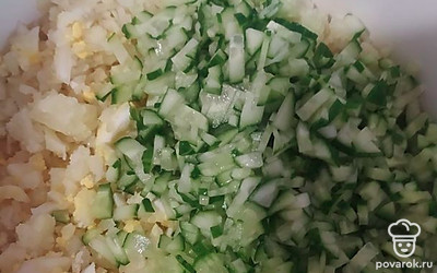 Смешиваем все ингредиенты.