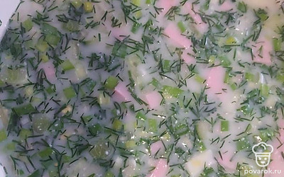 блюдо очень красивое