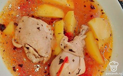 Супчик готов!