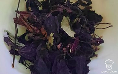 Приготовить базилик. 