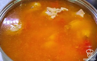 Все перемешать. 