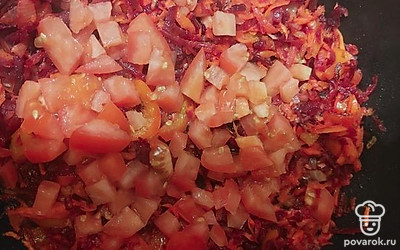 Все обжариваем на сковородке.