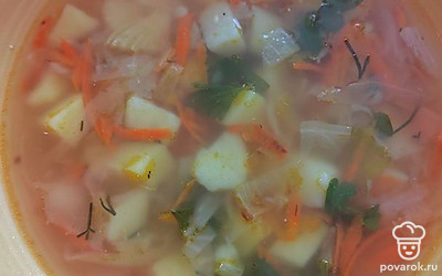 Подаем горячим, порционно, добавив свежей зелени — петрушка, укроп. Приятного аппетита!