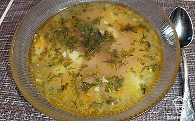 Подавайте горячим, можно добавить зелень. Приятного аппетита! 