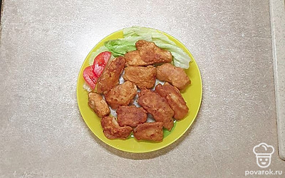 Блюдо готово. Приятного аппетита!