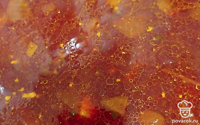 Суп готов. Приятного аппетита! Подаем с зеленью и со сметаной.