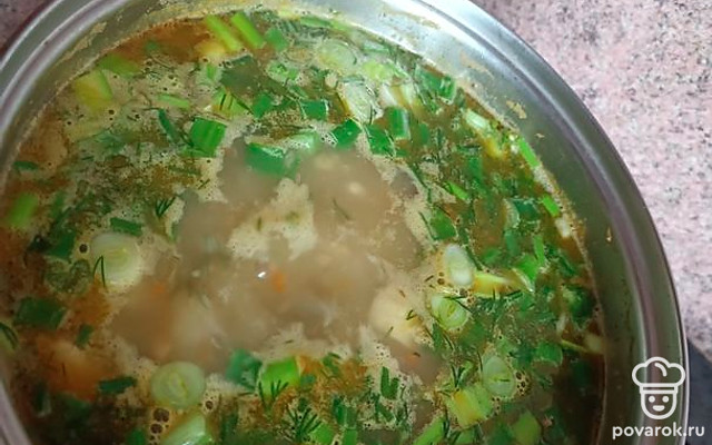 Рассольник мясной — Рецепт с фото