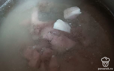 Сварить бульон. 