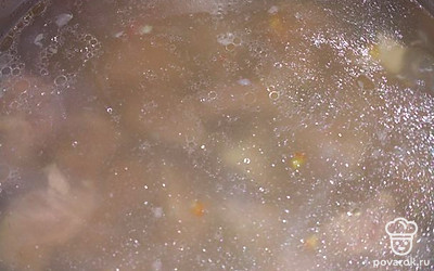 Сварить мясо.