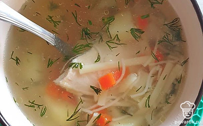 Подавайте порционно, с ломтиком свежего хлеба или хрустящем хлебцем.